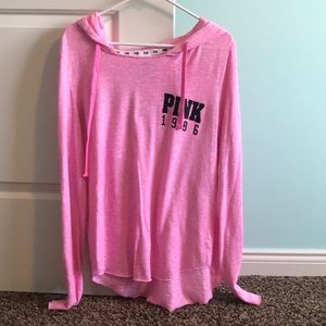 Pink PINK hoodie